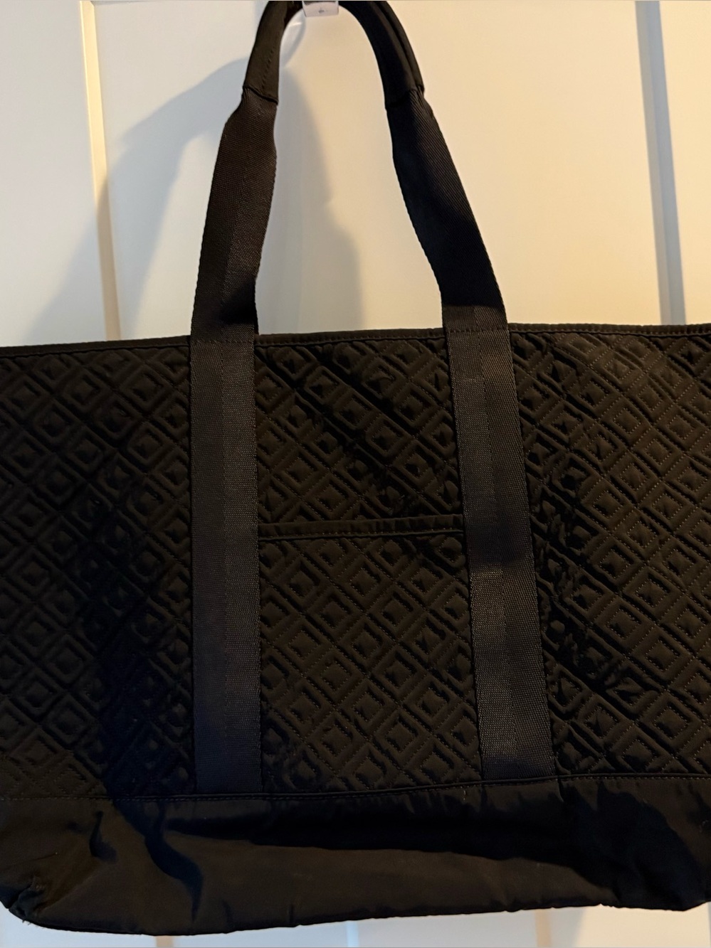 Tory Burch black Quilted Women’s Tote Bag!